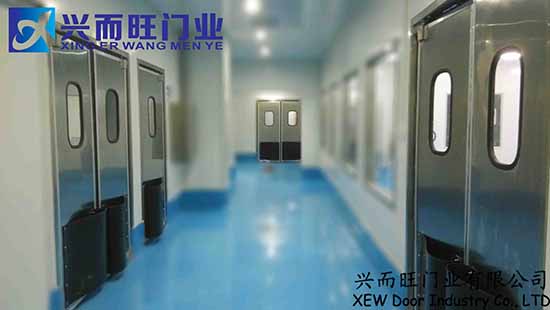 工业防撞自由门
